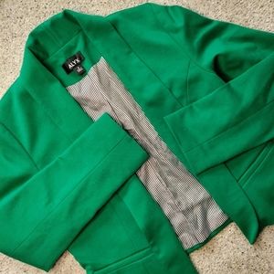 Envy Green Blazer Size 4